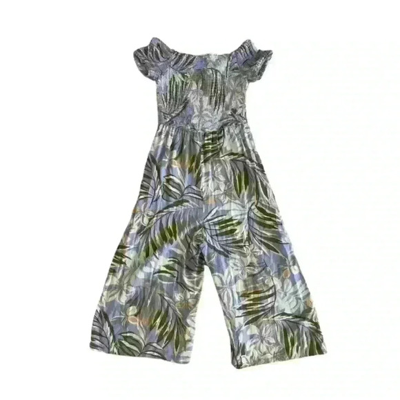 Patrons of Peace floral jumpsuit with shirred top - Picture 3 of 3